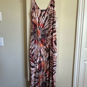 Karen Kane Casablanca Side Slit Dress